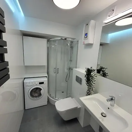 Sloneczny Apartament Przy Filharmonii, Walach Chrobrego Apartmán *