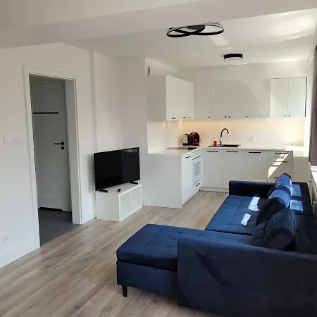 Sloneczny Apartament Przy Filharmonii, Walach Chrobrego Apartmán Štetín