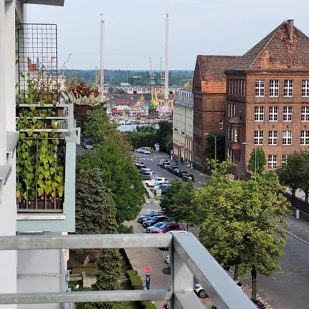 Apartmán Sloneczny Apartament Przy Filharmonii, Walach Chrobrego