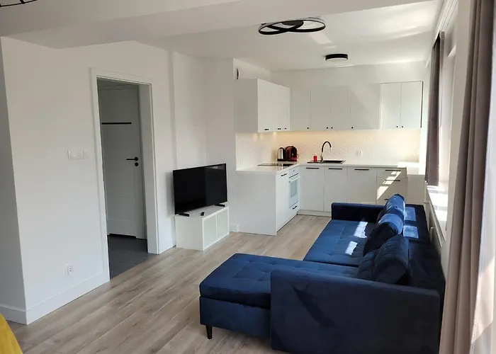 Sloneczny Apartament Przy Filharmonii, Walach Chrobrego Apartment Szczecin