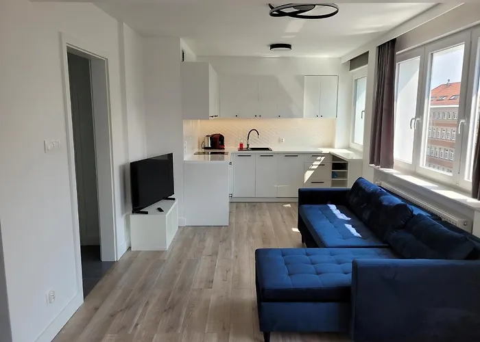 Apartment Sloneczny Apartament Przy Filharmonii, Walach Chrobrego Szczecin