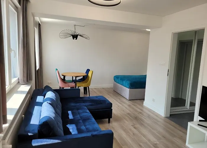 Апартаменты Sloneczny Apartament Przy Filharmonii, Walach Chrobrego