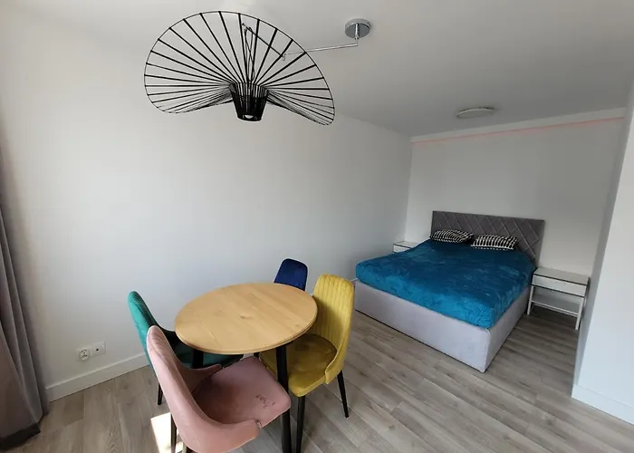 Sloneczny Apartament Przy Filharmonii, Walach Chrobrego Apartment