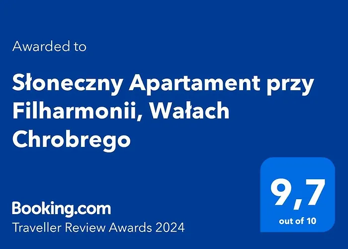 Sloneczny Apartament Przy Filharmonii, Walach Chrobrego Szczecin